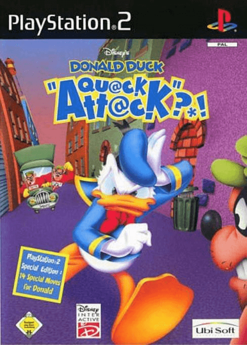 Donald Duck: Quack Attack screenshot 1 for Playstation 2
